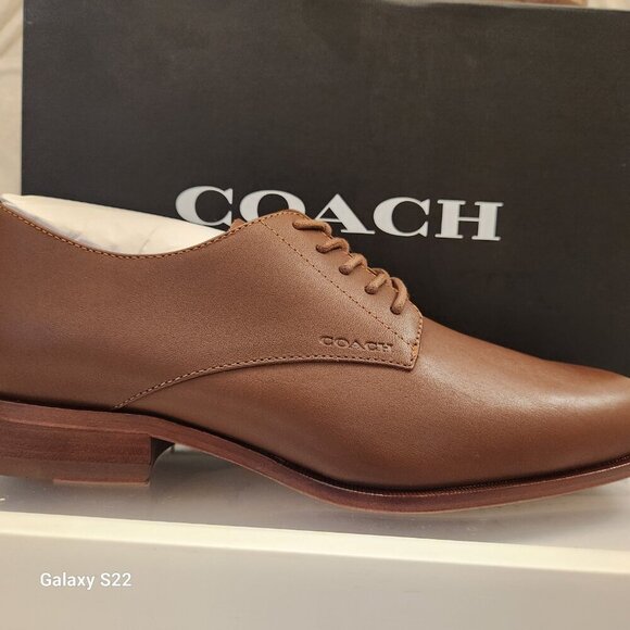 COACH "C Derby" Men's Shoes. NIB. Size 8 - Picture 1 of 12